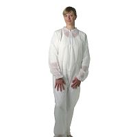 Unisex protective coveralls 5237XXLpolypropylenewhite