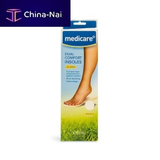 Orthopedic insole with heel pad MEDICARE adult