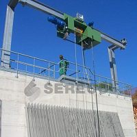 Bar screen SGMfor wastewater treatment