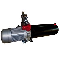 Electrically-powered hydraulic power unit cylindermini