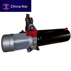 Electrically-powered hydraulic power unit cylindermini