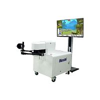 Arm mobility rehabilitation system 3DBT-61shoulder mobilityroboticwith serious games