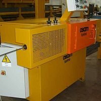 Automatic straightening machine S12 for bars