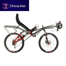 Crank-propelled handbike MAXadultredgray