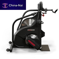 Semi-recumbent cross trainer M7i