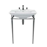 Chrome washbasin stand WSABBLE