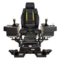 Swivel operator seat MERRITT SYNERGY