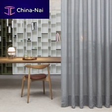 Curtain fabric MEYERplainFR polyesterTrevira CS®