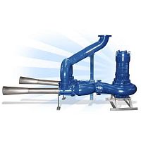 Tubular aerator-mixer OSSI JETfor wastewater treatment