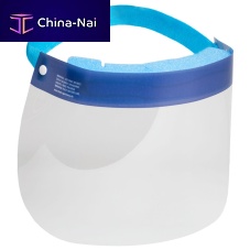 Latex-free protection visor OptiProtect full-facebreathable