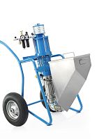Grout pump 065 seriespneumaticmobileindustrial