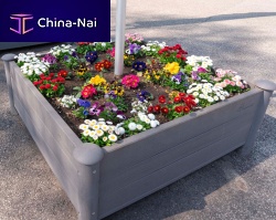 WPC planter squarecustomcontemporary