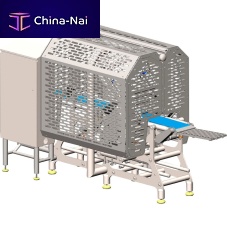 Fish slicing machine SL 125automaticmulti-angle