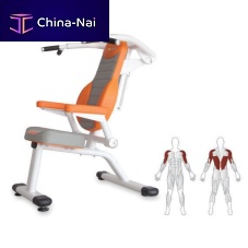 Shoulder press gym station KS101rehabilitation