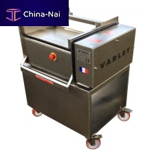 Manual fish skinning machine V358, V358 Ldeepfor skate wingsthin