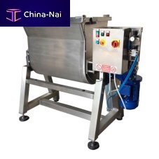 Batch pasta dough mixer VI 70, VI 130single vesseltilting