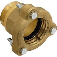 Hydraulic fitting TOF-FE seriesscrew-incutting ringstraight