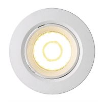 Recessed light fixture ROAR LEDroundIP23