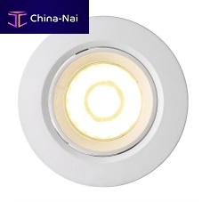 Recessed light fixture ROAR LEDroundIP23