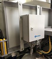 Condition monitoring system RH1000turbinefor rotary kilnmeasurement