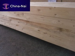 Panel cladding woodengrooved