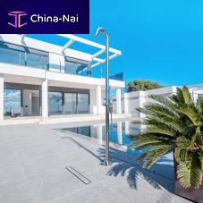 Traditional outdoor shower CR-2000poolstainless steelhome