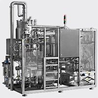 UHT sterilization unit UHTfor the food industry