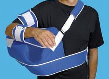 Arm sling with waist support strap Thoraco-Brachyalwith shoulder abduction pillow