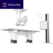 Radiography system GAMMA C1_Plusdigitalfor multipurpose radiographywith table