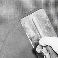 Masonry primer for EIFS