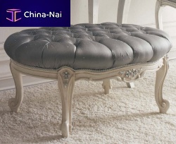 Classic pouf NOUVELLEfabric