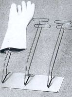 Wall-mounted X-ray glove rack