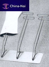 Wall-mounted X-ray glove rack