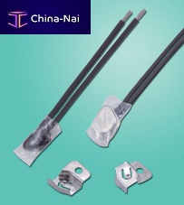 Miniature thermal protector Power-off Manual Reset MTP1 Thermal Protectorstainless steel