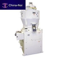 Abrasive rice whitening machine VTAvertical
