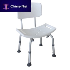 Shower chair BAT-01 bath chairwith backrestheight-adjustable