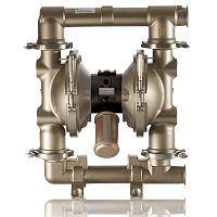 Double-diaphragm pump SANIFORCE 1040for food productsoilair-driven