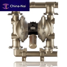 Double-diaphragm pump SANIFORCE 1040for food productsoilair-driven