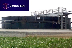 Circular clarifier PTC serieswith scraper bridge