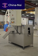 Fish gutting machine automatic