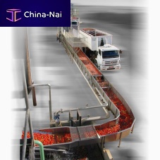 Tomato processing line