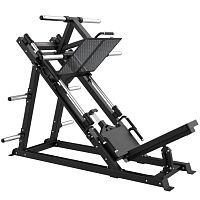Inclined leg press gym station PRO-514