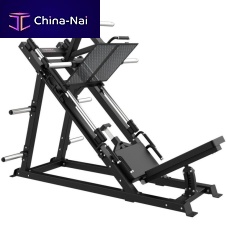 Inclined leg press gym station PRO-514
