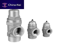 Compressed air minimum pressure valve M.P.V. seriesfor tankcorrosion-resistant