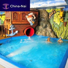 Water park play structure TREASURE ISLANDplastic