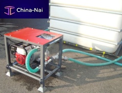 Dynamic mixer MS 650batchfor liquidsvertical