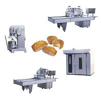 Automatic cake production line DZ