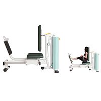 Leg press gym station QS6