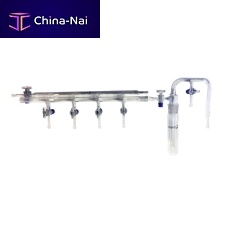 Multi-channel manifold glassgasvacuum