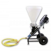 Grout pump BMP6electricfor the construction industrymobile